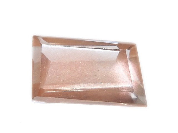 [Video][One of a kind] High Quality Oregon Sunstone AAA Loose stone Fancy shape Faceted 1pc NO.450