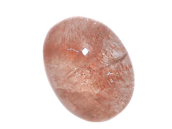 [Video][One of a kind] Natural Strawberry Quartz AAA Cabochon 1pc NO.122