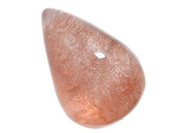 [Video][One of a kind] Natural Strawberry Quartz AAA Cabochon 1pc NO.129