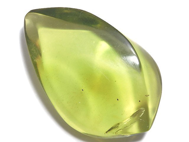 [Video][One of a kind] Green Amber Loose stone Marquise NO.178