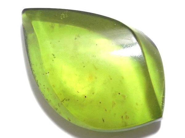 [Video][One of a kind] Green Amber Loose stone Marquise NO.179