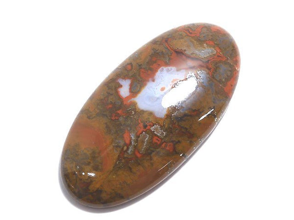 [Video][One of a kind] Sean Agate Cabochon 1pc NO.84