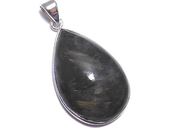 [Video][One of a kind] Nuummite Pendant Silver925 NO.4