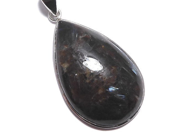[Video][One of a kind] Nuummite Pendant Silver925 NO.15