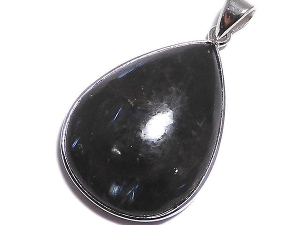 [Video][One of a kind] Nuummite Pendant Silver925 NO.18