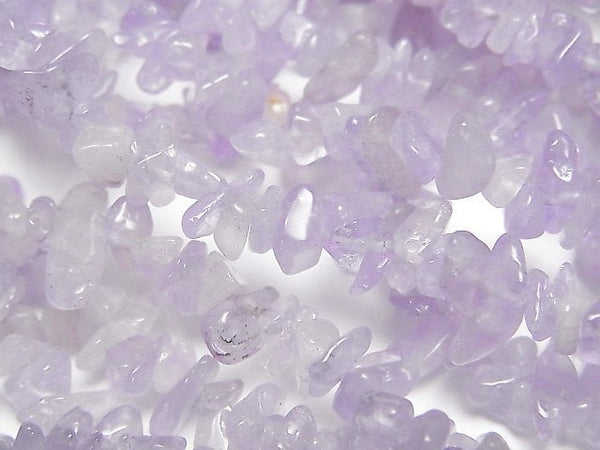 [Video] Lavender Amethyst AA++ Chips (Small Nugget ) 1strand beads (aprx.30inch/76cm)