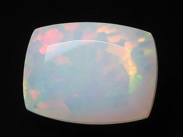 [Video][One of a kind] High Quality Ethiopia Opal AAA Loose stone Faceted 1pc NO.12
