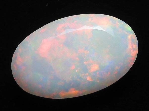 [Video][One of a kind] High Quality Ethiopia Opal AAA Loose stone Faceted 1pc NO.15