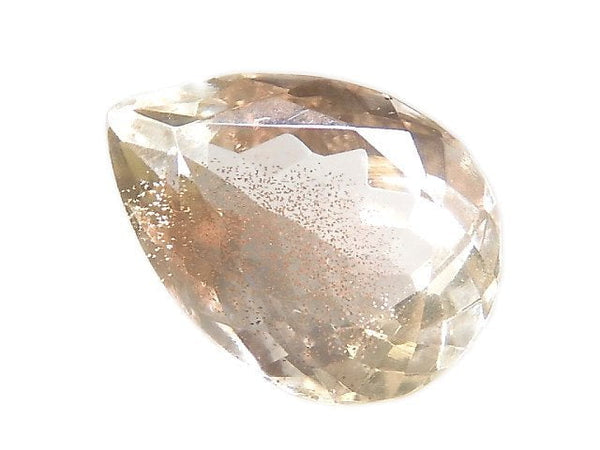 [Video][One of a kind] High Quality Oregon Sunstone AAA Loose stone Faceted 1pc NO.103
