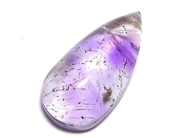 [Video][One of a kind] Amethyst Elestial AAA Cabochon 1pc NO.13