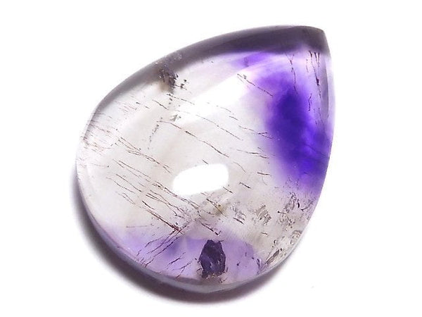 [Video][One of a kind] Amethyst Elestial AAA Cabochon 1pc NO.21