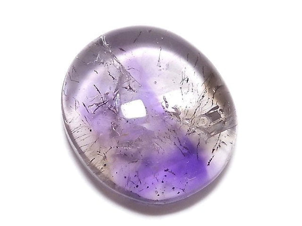 [Video][One of a kind] Amethyst Elestial AAA Cabochon 1pc NO.22
