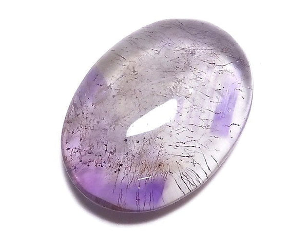 [Video][One of a kind] Amethyst Elestial AAA Cabochon 1pc NO.23