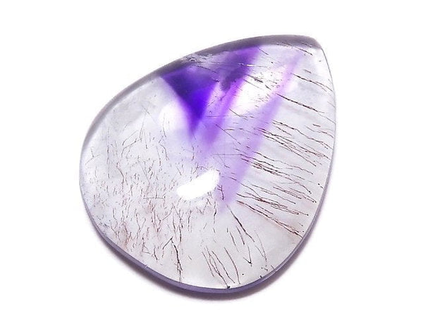 [Video][One of a kind] Amethyst Elestial AAA Cabochon 1pc NO.24