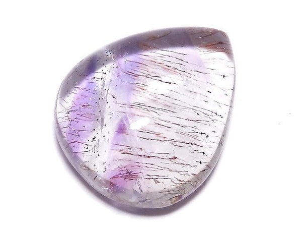 [Video][One of a kind] Amethyst Elestial AAA Cabochon 1pc NO.26
