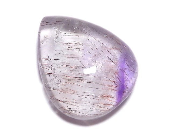 [Video][One of a kind] Amethyst Elestial AAA Cabochon 1pc NO.27