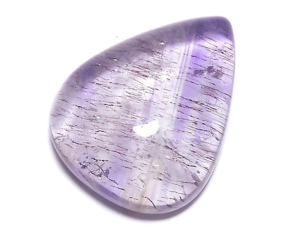 [Video][One of a kind] Amethyst Elestial AAA Cabochon 1pc NO.28
