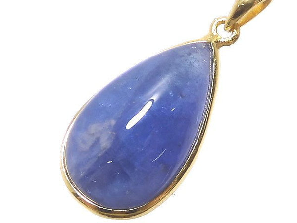 [Video][One of a kind] Tanzanite AA++ Pendant 18KGP NO.219