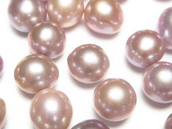 [Video] Fresh Water Pearl AA++ Loose stone Baroque 12-15mm Lavender 2pcs