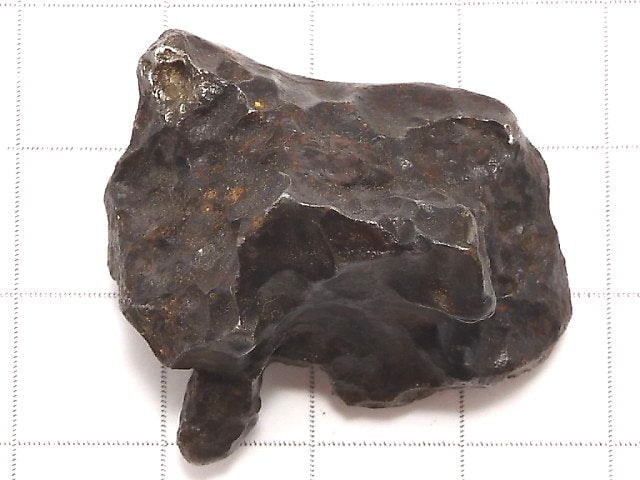 [Video][One of a kind] Meteorite (Sikhote-Alin Meteorite ) Loose stone 1pc NO.8
