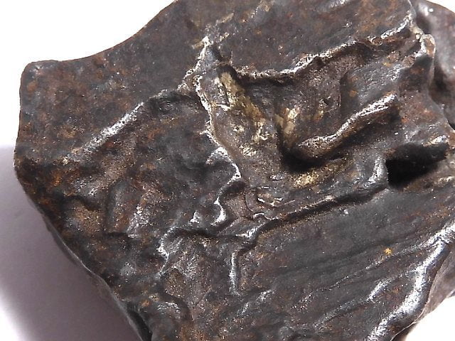 [Video][One of a kind] Meteorite (Sikhote-Alin Meteorite ) Loose stone 1pc NO.9