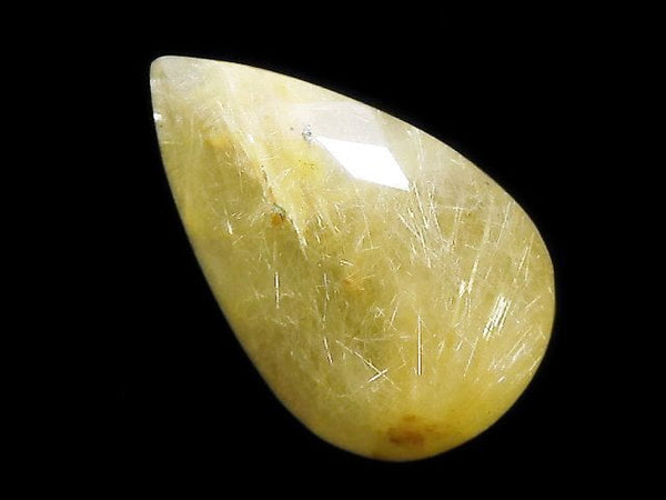 [Video][One of a kind] High Quality Rutilated Quartz AAA- Loose stone Faceted 1pc NO.341