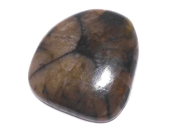 [Video][One of a kind] Chiastolite Cabochon 1pc NO.8