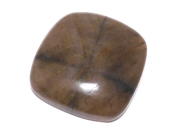[Video][One of a kind] Chiastolite Cabochon 1pc NO.14