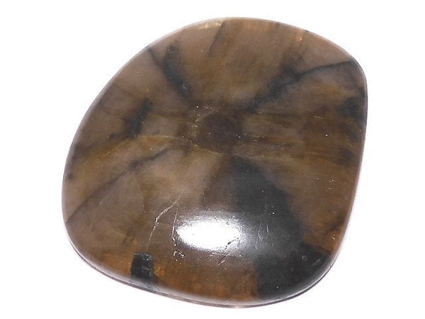 [Video][One of a kind] Chiastolite Cabochon 1pc NO.15