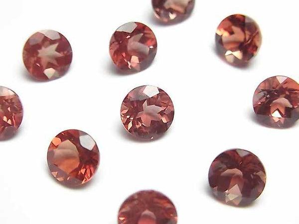 [Video]High Quality Andesine AAA Loose stone Round Faceted 7x7mm 1pc
