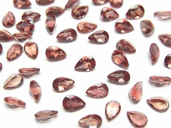 [Video]High Quality Andesine AAA Loose stone Pear shape Faceted 6x4mm 1pc