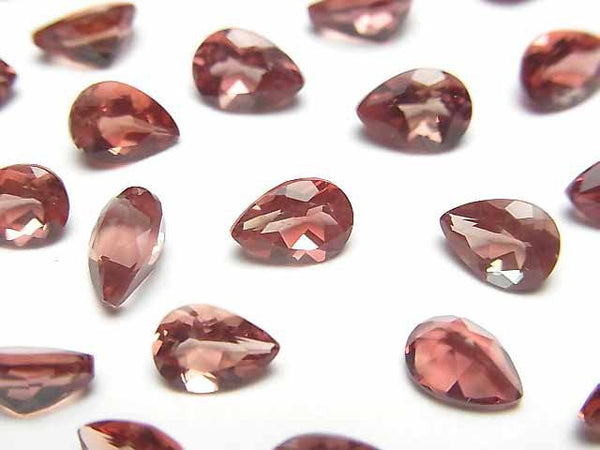 [Video]High Quality Andesine AAA Loose stone Pear shape Faceted 7x5mm 1pc