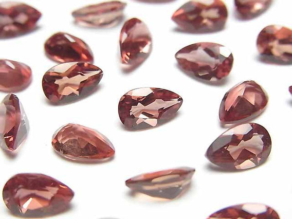 [Video]High Quality Andesine AAA Loose stone Pear shape Faceted 8x5mm 1pc