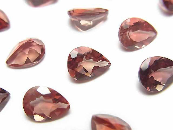 [Video]High Quality Andesine AAA Loose stone Pear shape Faceted 8x6mm 1pc