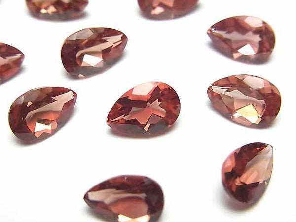 [Video]High Quality Andesine AAA Loose stone Pear shape Faceted 9x6mm 1pc