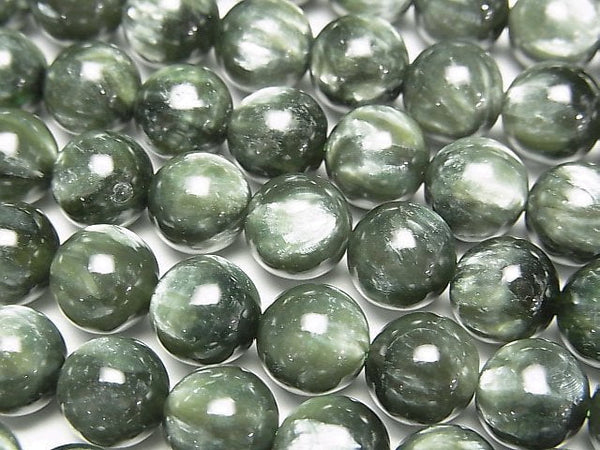 [Video]Seraphinite AAA Round 8mm 1/4 or 1strand beads (aprx.15inch/38cm)