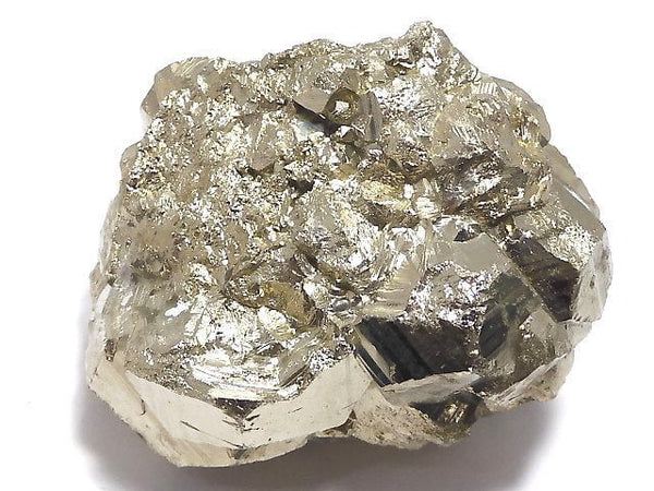 [Video][One of a kind] Peruvian Golden Pyrite Cluster 1pc NO.103