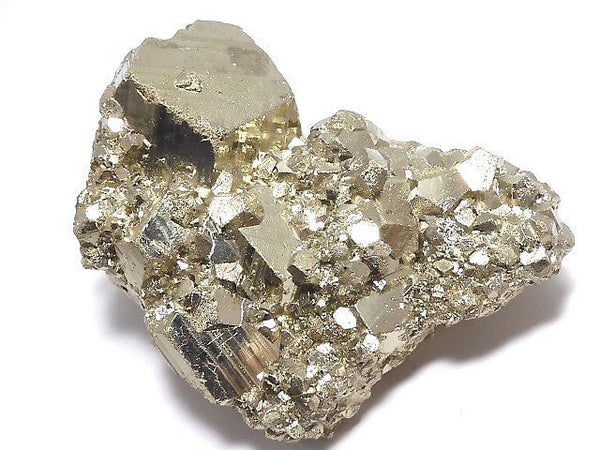 [Video][One of a kind] Peruvian Golden Pyrite Cluster 1pc NO.106