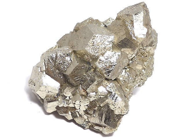 [Video][One of a kind] Peruvian Golden Pyrite Cluster 1pc NO.107
