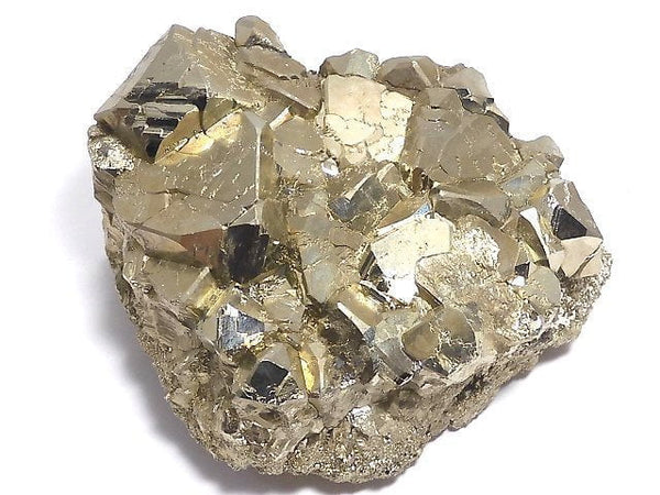 [Video][One of a kind] Peruvian Golden Pyrite Cluster 1pc NO.109