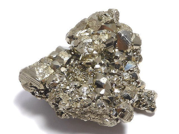 [Video][One of a kind] Peruvian Golden Pyrite Cluster 1pc NO.1