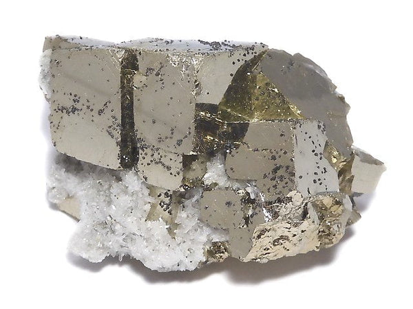 [Video][One of a kind] Peruvian Golden Pyrite Cluster 1pc NO.6