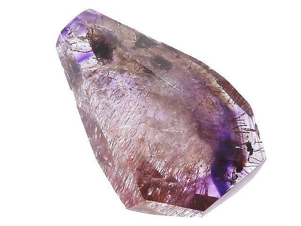 [Video][One of a kind] Amethyst Elestial AAA Faceted Nugget 1pc NO.40