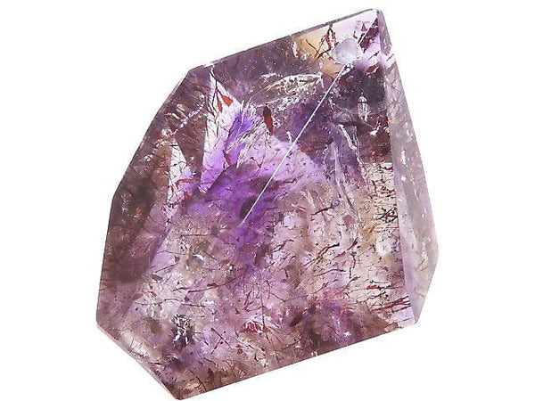[Video][One of a kind] Amethyst Elestial AAA Faceted Nugget 1pc NO.43