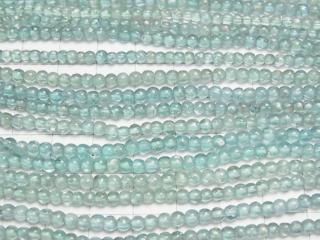 [Video]Apatite AA++ Round 3-3.5mm 1strand beads (aprx.15inch/38cm)
