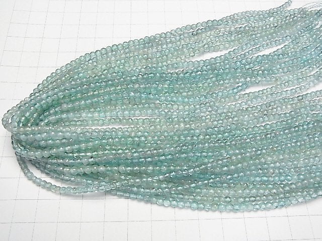[Video]Apatite AA++ Round 3-3.5mm 1strand beads (aprx.15inch/38cm)