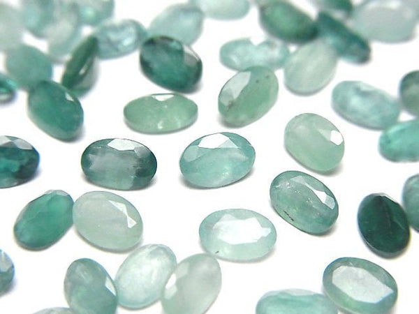 [Video]Grandidierite AA++ Loose stone Oval Faceted 6x4mm 5pcs
