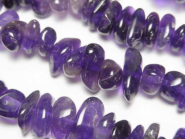[Video]Amethyst AA+ Chips (Small Nugget ) 1strand beads (aprx.15inch/38cm)