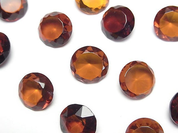 [Video]High Quality Baltic Amber Round Faceted 12x12mm 1pc
