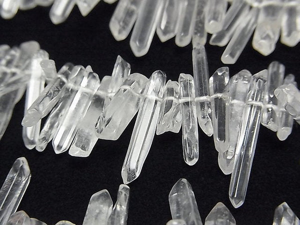 [Video]Crystal AA Natural Point cut 1strand beads (aprx.14inch/35cm)